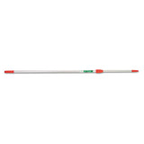 Unger® Ergo Tele Pole, 8 Ft, Aluminum-red freeshipping - TVN Wholesale 