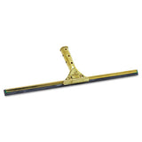 Golden Clip Brass Squeegee Complete, 18