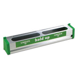 Unger® Hold Up Aluminum Tool Rack, 18w X 3.5d X 3.5h, Aluminum-green freeshipping - TVN Wholesale 