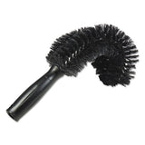 Unger® Starduster Pipe Brush, Green Polypropylene Bristles, 7.5" Brush, 6" Black Plastic Handle freeshipping - TVN Wholesale 