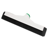 Unger® Sanitary Standard Floor Squeegee, 18" Wide Blade freeshipping - TVN Wholesale 