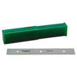 Unger® Ergotec Glass Scraper Replacement Blades, 6" Double-edge, 25-pack freeshipping - TVN Wholesale 