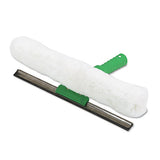 Unger® Visa Versa Squeegee And Strip Washer,10" Wide Blade, 6" Handle freeshipping - TVN Wholesale 