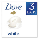 Dove® White Beauty Bar, Light Scent, 3.17 Oz, 12-carton freeshipping - TVN Wholesale 