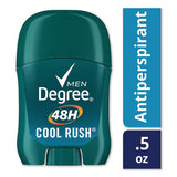 Degree® Men Dry Protection Anti-perspirant, Cool Rush, 1-2 Oz, 36-carton freeshipping - TVN Wholesale 