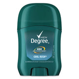 Degree® Men Dry Protection Anti-perspirant, Cool Rush, 1-2 Oz, 36-carton freeshipping - TVN Wholesale 