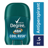 Degree® Men Dry Protection Anti-perspirant, Cool Rush, 0.5 Oz Deodorant Stick freeshipping - TVN Wholesale 