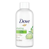 Dove® Body Wash, Cucumber And Green Tea, 3 Oz, 24-carton freeshipping - TVN Wholesale 