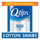 Q-tips® Cotton Swabs, Antibacterial, 300-pack, 12-carton freeshipping - TVN Wholesale 
