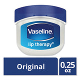 Vaseline® Lip Therapy, Original, 0.25 Oz, 32-carton freeshipping - TVN Wholesale 