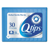Q-tips® Cotton Swabs, 30-pack, 36 Packs-carton freeshipping - TVN Wholesale 