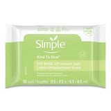 Simple® Eye And Skin Care, Eye Make-up Remover Pads, 30-pack freeshipping - TVN Wholesale 