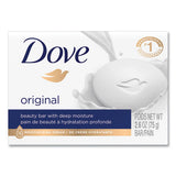 Dove® White Beauty Bar, Light Scent, 2.6 Oz, 36-carton freeshipping - TVN Wholesale 
