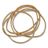 Universal® Rubber Bands, Size 18, 0.04" Gauge, Beige, 4 Oz Box, 400-pack freeshipping - TVN Wholesale 