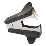 Universal® Jaw Style Staple Remover, Black, 3-pack freeshipping - TVN Wholesale 