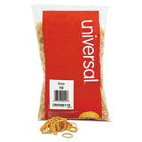 Universal® Rubber Bands, Size 117, 0.06" Gauge, Beige, 1 Lb Box, 210-pack freeshipping - TVN Wholesale 