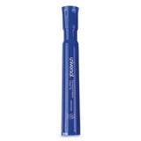 Universal™ Chisel Tip Permanent Marker, Broad Chisel Tip, Blue, Dozen freeshipping - TVN Wholesale 