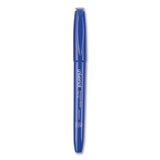 Universal™ Pen-style Permanent Marker, Fine Bullet Tip, Blue, Dozen freeshipping - TVN Wholesale 