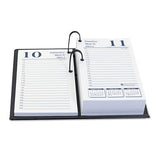 Universal® Recycled Plastic #17 Calendar Holder, 3-1-2 X 6-1-2, Black freeshipping - TVN Wholesale 