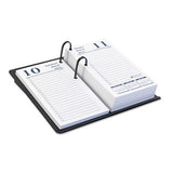 Universal® Recycled Plastic #17 Calendar Holder, 3-1-2 X 6-1-2, Black freeshipping - TVN Wholesale 