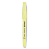 Universal™ Pocket Highlighter Value Pack, Fluorescent Yellow Ink, Chisel Tip, Yellow Barrel, 36-pack freeshipping - TVN Wholesale 