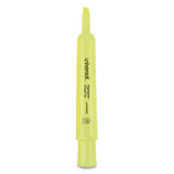 Universal™ Desk Highlighter Value Pack, Fluorescent Yellow Ink, Chisel Tip, Yellow Barrel, 36-pack freeshipping - TVN Wholesale 