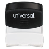 Universal® Message Stamp, Past Due, Pre-inked One-color, Red freeshipping - TVN Wholesale 