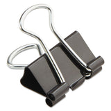 Universal® Binder Clips, Mini, Black-silver, 36-box freeshipping - TVN Wholesale 