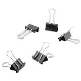 Universal® Binder Clips, Mini, Black-silver, 36-box freeshipping - TVN Wholesale 