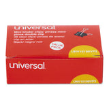 Universal® Binder Clips, Mini, Black-silver, 36-box freeshipping - TVN Wholesale 