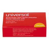 Universal® Binder Clips, Small, Black-silver, Dozen freeshipping - TVN Wholesale 