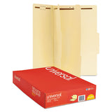 Universal® Six-section Classification Folders, 2 Dividers, Legal Size, Manila, 15-box freeshipping - TVN Wholesale 