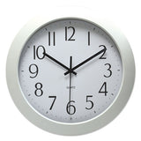 Universal® Whisper Quiet Clock, 12" Overall Diameter, White Case, 1 Aa (sold Separately) freeshipping - TVN Wholesale 