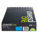 Universal® Deluxe Colored Top Tab File Folders, 1-3-cut Tabs, Legal Size, Blue-light Blue, 100-box freeshipping - TVN Wholesale 