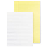Universal® Glue Top Pads, Wide-legal Rule, 50 White 8.5 X 11 Sheets, Dozen freeshipping - TVN Wholesale 