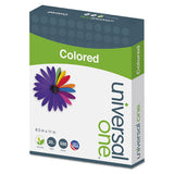 Universal® Deluxe Colored Paper, 20lb, 8.5 X 11, Goldenrod, 500-ream freeshipping - TVN Wholesale 