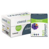 Universal® Deluxe Colored Paper, 20lb, 8.5 X 11, Goldenrod, 500-ream freeshipping - TVN Wholesale 