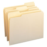 Universal® Top Tab Manila File Folders, 1-5-cut Tabs, Assorted Positions, Letter Size, 11 Pt. Manila, 100-box freeshipping - TVN Wholesale 