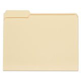 Universal® Top Tab Manila File Folders, 1-3-cut Tabs, Left Position, Left Position, Left Position, Letter Size, 11 Pt. Manila, 100-box freeshipping - TVN Wholesale 