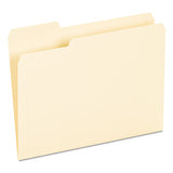 Universal® Interior File Folders, 1-3-cut Tabs, Letter Size, Manila, 100-box freeshipping - TVN Wholesale 