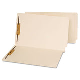 Universal® Reinforced End Tab File Folders With One Fastener, Straight Tab, Letter Size, Manila, 50-box freeshipping - TVN Wholesale 