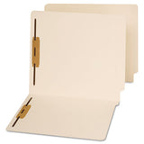 Universal® Reinforced End Tab File Folders With Two Fasteners, Straight Tab, Legal Size, Manila, 50-box freeshipping - TVN Wholesale 