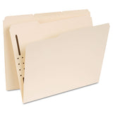 Universal® Reinforced Top Tab Folders With One Fastener, 1-3-cut Tabs, Letter Size, Manila, 50-box freeshipping - TVN Wholesale 