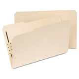 Universal® Reinforced Top Tab Folders With One Fastener, 1-3-cut Tabs, Legal Size, Manila, 50-box freeshipping - TVN Wholesale 