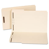 Universal® Reinforced Top Tab Folders With Two Fasteners, 1-3-cut Tabs, Legal Size, Manila, 50-box freeshipping - TVN Wholesale 