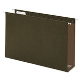 Universal® Box Bottom Hanging File Folders, Letter Size, 1-5-cut Tab, Standard Green, 25-box freeshipping - TVN Wholesale 