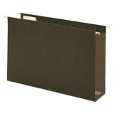 Universal® Box Bottom Hanging File Folders, Legal Size, 1-5-cut Tab, Standard Green, 25-box freeshipping - TVN Wholesale 