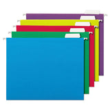 Universal® Deluxe Bright Color Hanging File Folders, Legal Size, 1-5-cut Tab, Assorted, 25-box freeshipping - TVN Wholesale 
