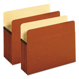 Universal® Redrope Expanding File Pockets, 1.75" Expansion, Letter Size, Redrope, 25-box freeshipping - TVN Wholesale 