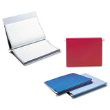 Universal® Pressboard Hanging Binder, 2 Posts, 6" Capacity, 14.88 X 11, Blue freeshipping - TVN Wholesale 